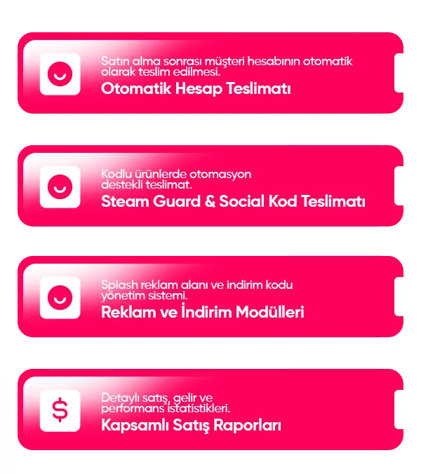 PlayCheap Mobil Uyumlu Müşteri Arayüzü ve Satış Ekranı